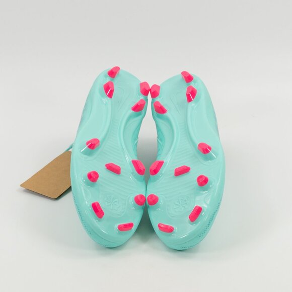 Nike Phantom GX II Club LV8 FG 'Green Glow' FJ2565-300 Soccer Cleat Multi Size - Picture 7 of 11